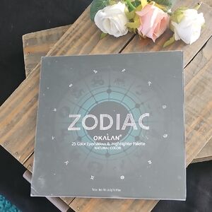 Zodiac Okalan Natural Color Palette